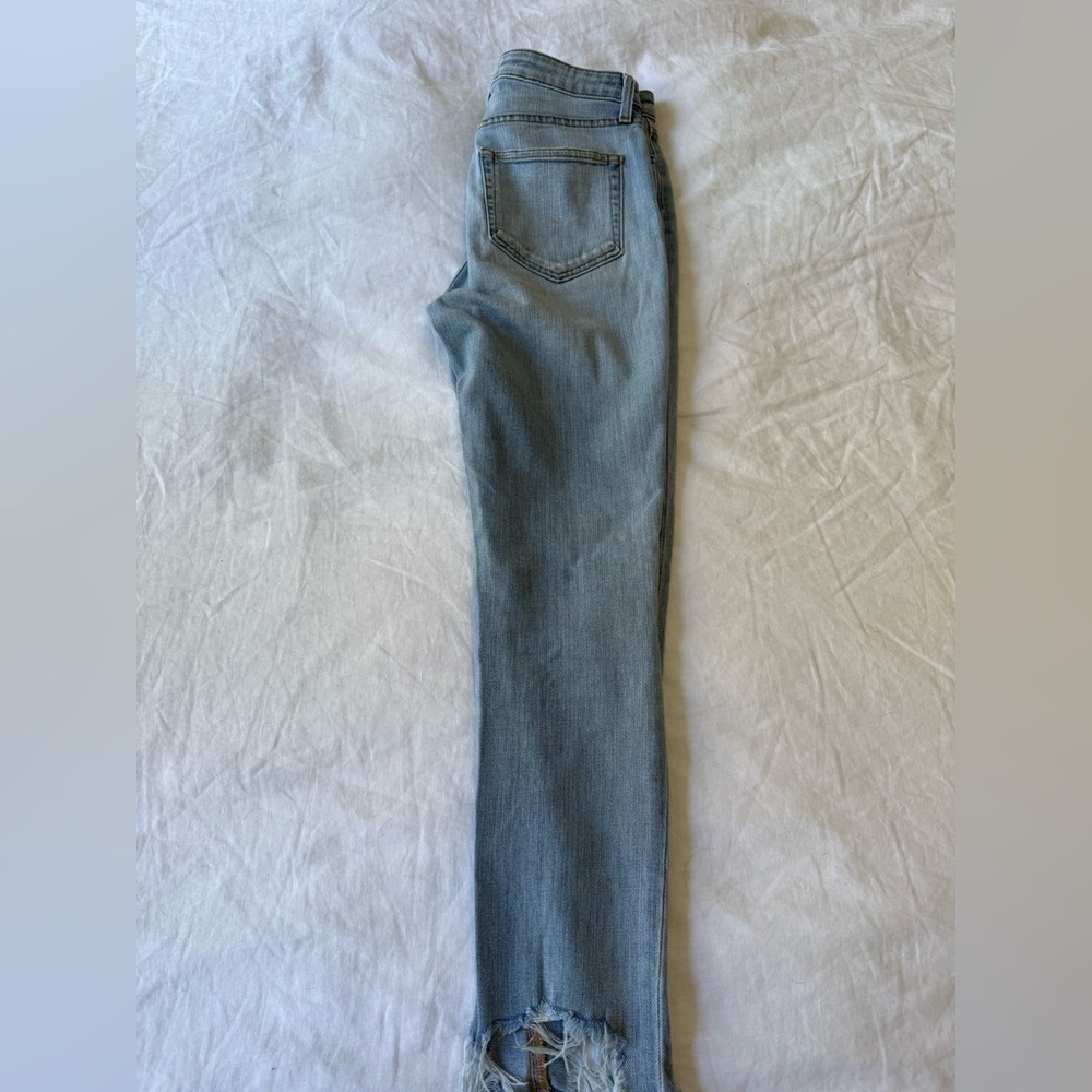 L'AGENCE Classic Blue Denim Jeans